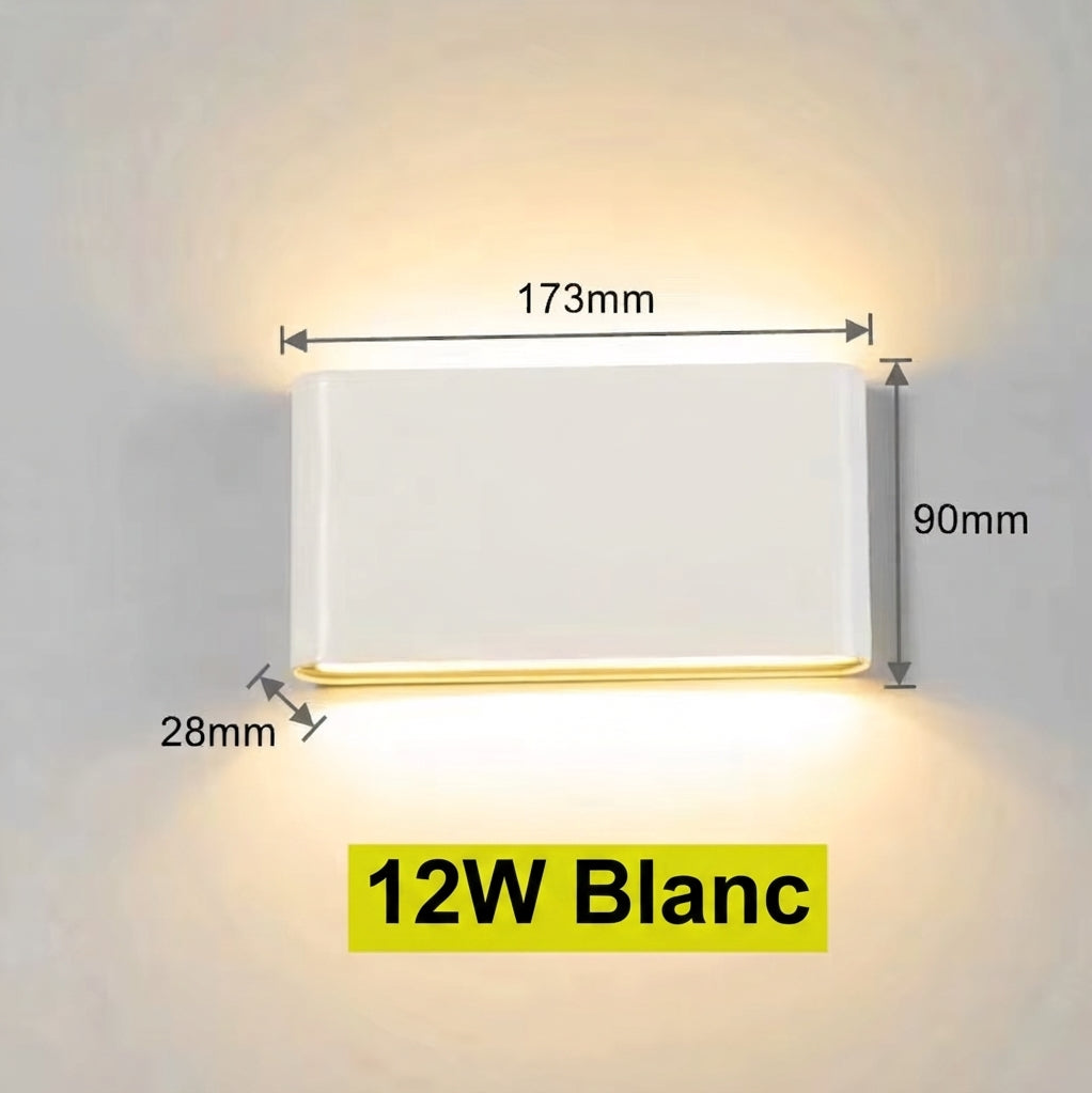 Applique murale LED 6W-12W