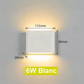 Applique murale LED 6W-12W