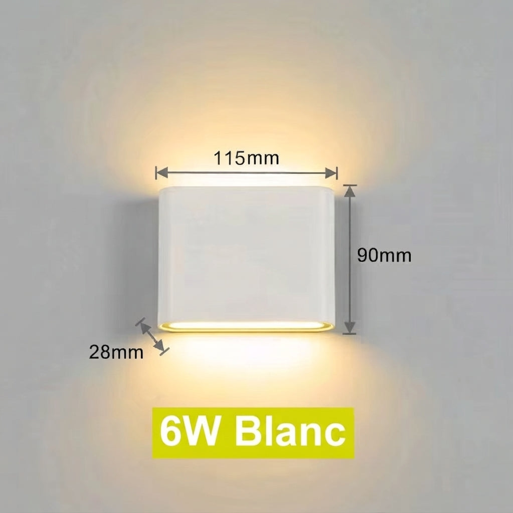 Applique murale LED 6W-12W