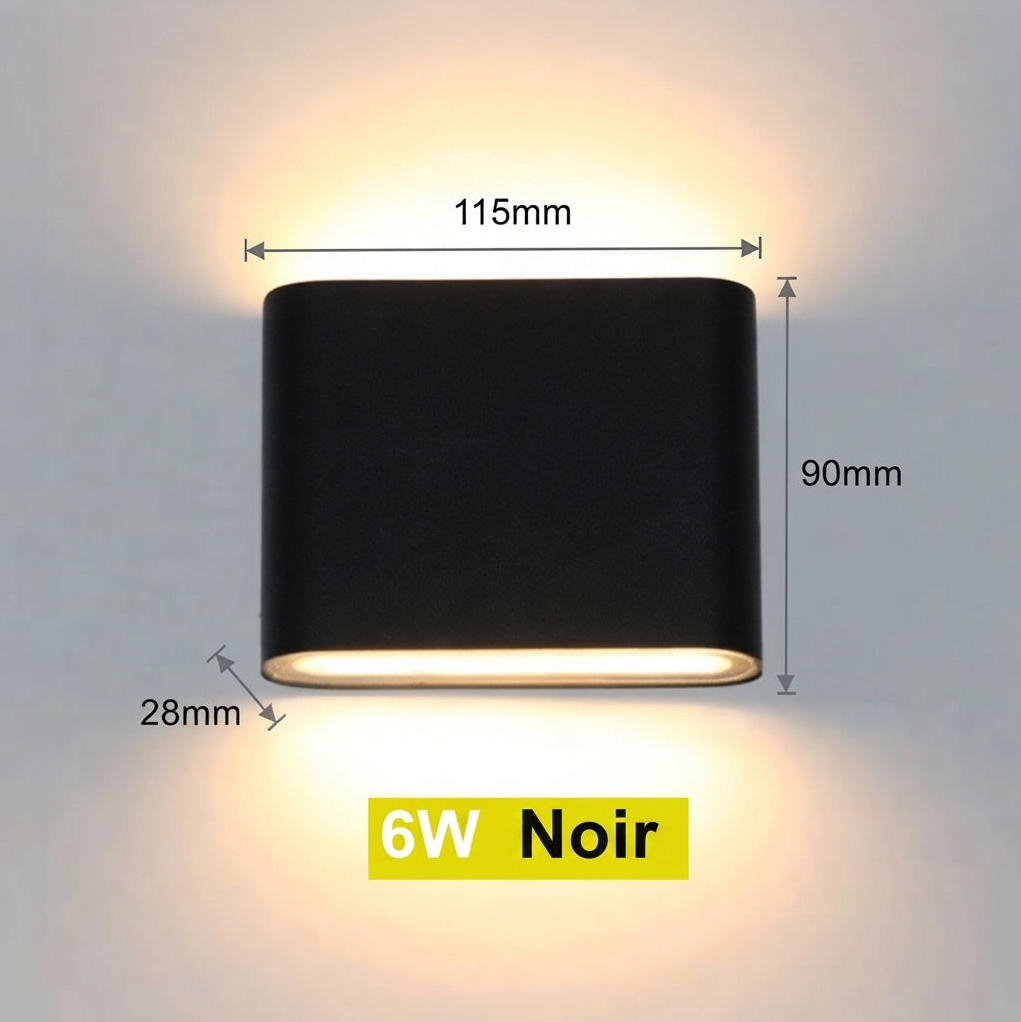 Applique murale LED 6W-12W