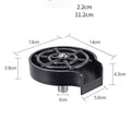 Lave-tasses de comptoir de bar, évier avec robinet automatique à jet haute pression