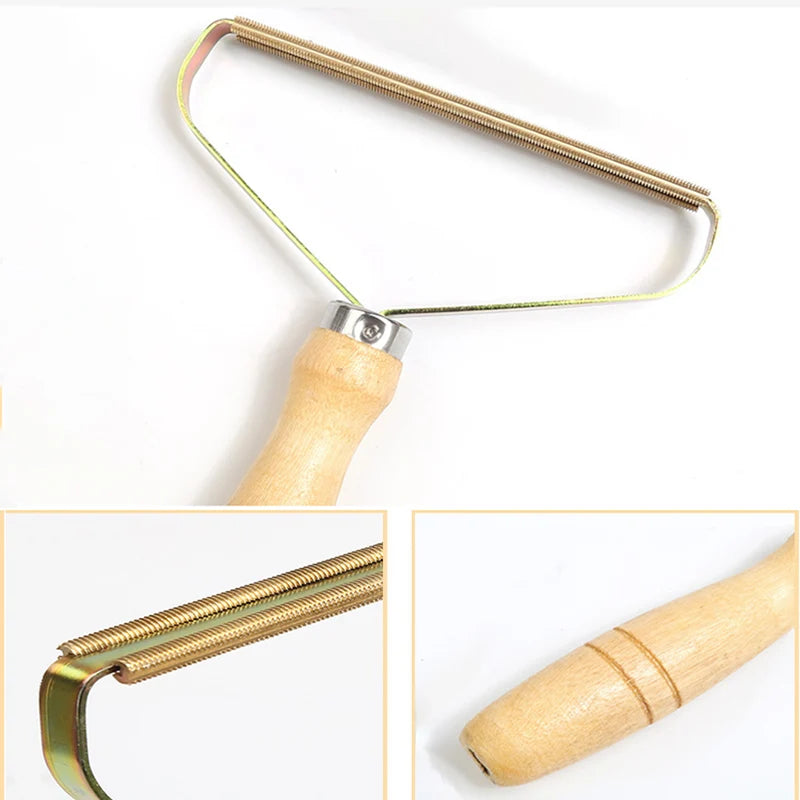 Brosse anti-poils pour animaux de compagnie