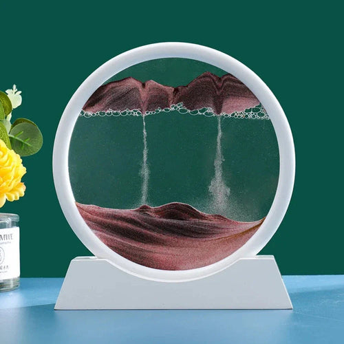 Art du sable 3D des profondeurs marines