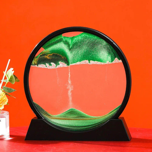 Art du sable 3D des profondeurs marines