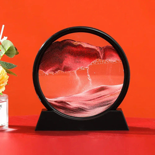 Art du sable 3D des profondeurs marines