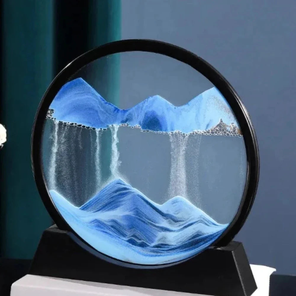 Art du sable 3D des profondeurs marines