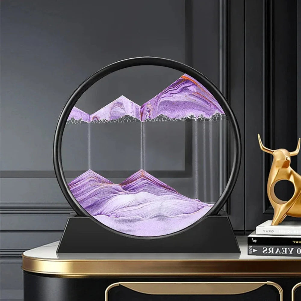 Art du sable 3D des profondeurs marines
