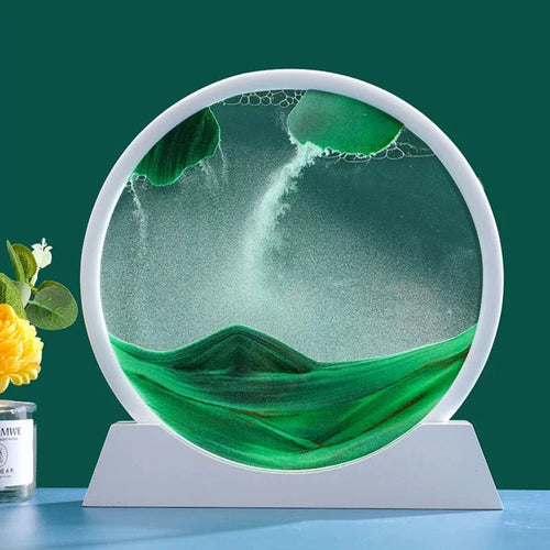 Art du sable 3D des profondeurs marines