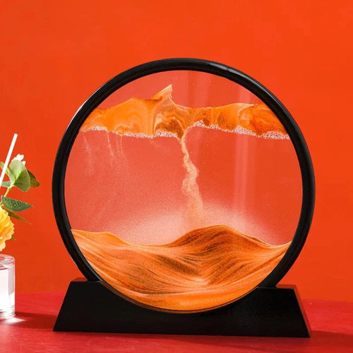Art du sable 3D des profondeurs marines