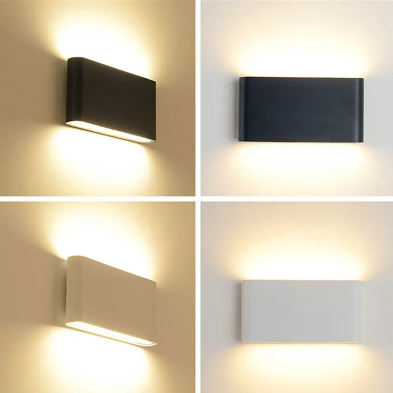 Applique murale LED 6W-12W