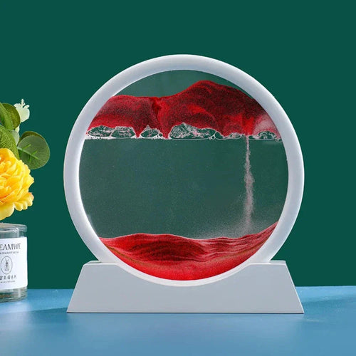 Art du sable 3D des profondeurs marines