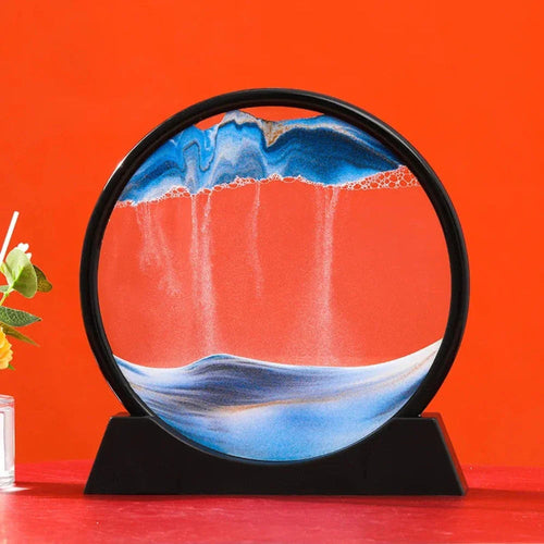 Art du sable 3D des profondeurs marines