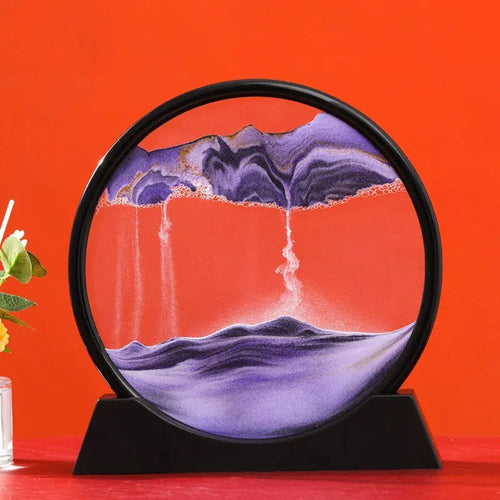 Art du sable 3D des profondeurs marines