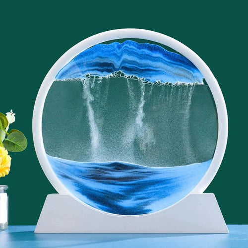 Art du sable 3D des profondeurs marines