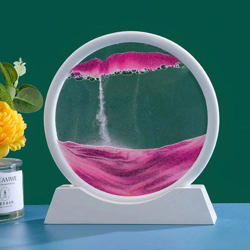 Art du sable 3D des profondeurs marines