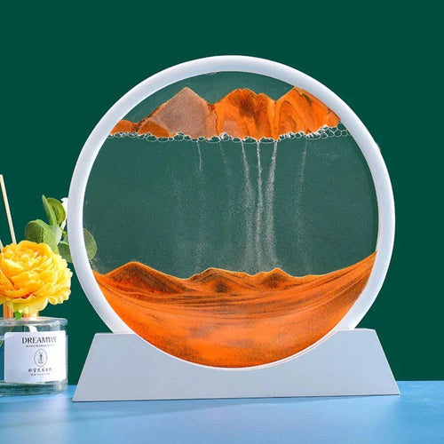 Art du sable 3D des profondeurs marines