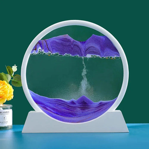 Art du sable 3D des profondeurs marines