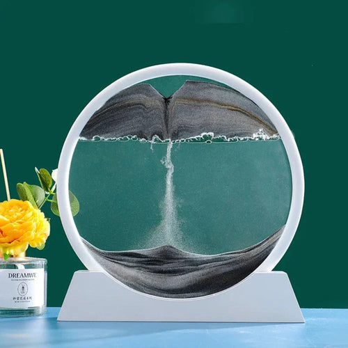 Art du sable 3D des profondeurs marines