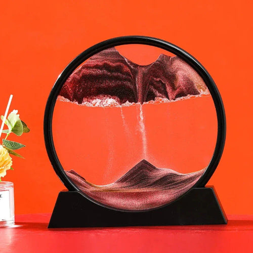 Art du sable 3D des profondeurs marines