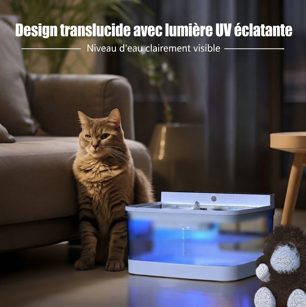 Distributeur d'eau pour animaux