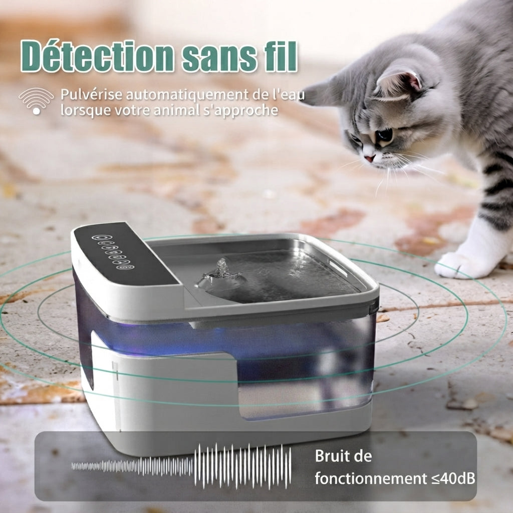 Distributeur d'eau pour animaux